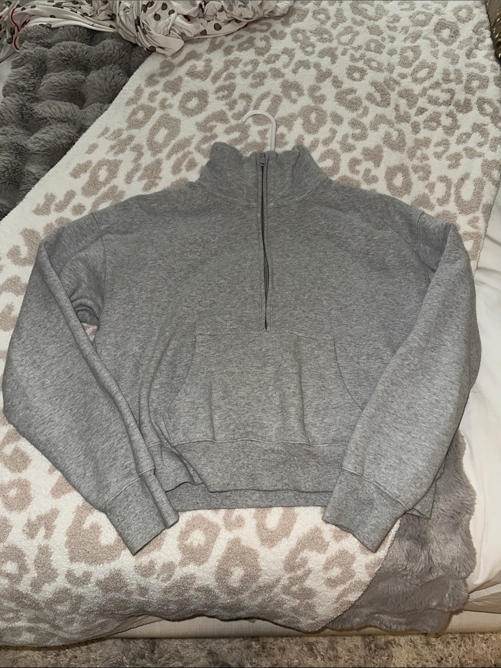 TNA Zip Pullover Sweatshirt